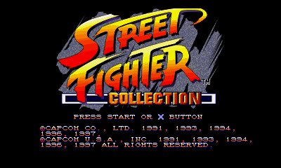 Street Fighter Collection